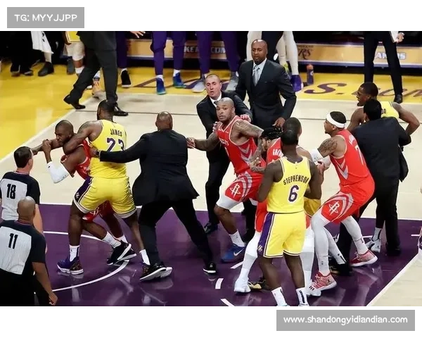 近十年NBA最脏球队排行 热火居首火箭第4勇士第7马刺垫底